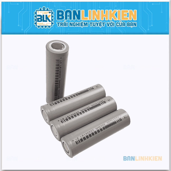 Pin Lishen Xám 2500mAh 5C