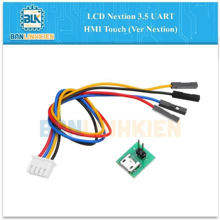 LCD Nextion 3.5 UART HMI Touch (Ver Nextion)