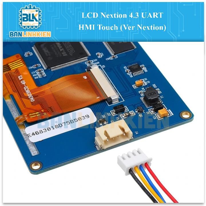 LCD Nextion 4.3 UART HMI Touch (Ver Nextion)