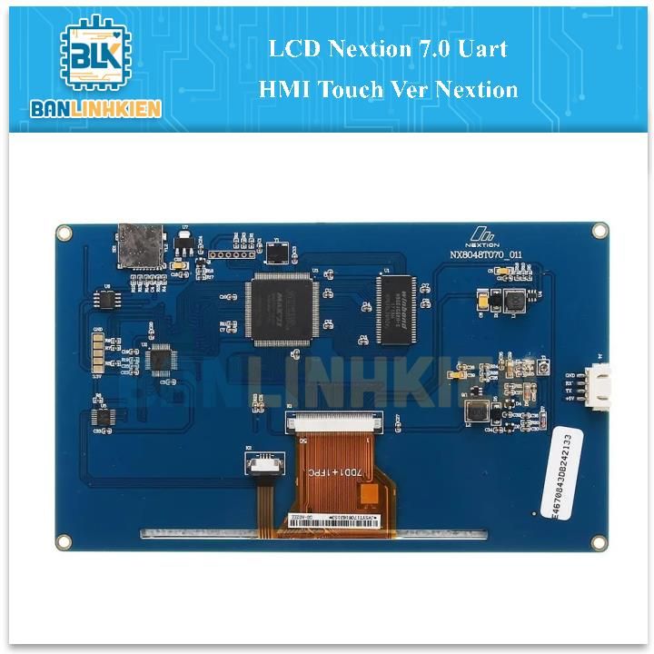 LCD Nextion 7.0 UART HMI Touch (Ver Nextion)