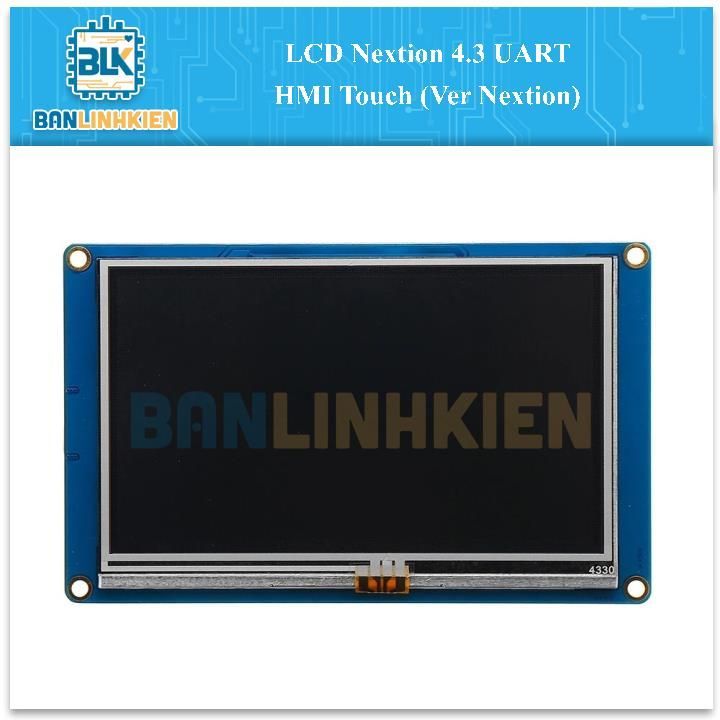 LCD Nextion 4.3 UART HMI Touch (Ver Nextion)