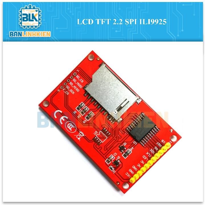 LCD TFT 2.2 SPI ILI9925