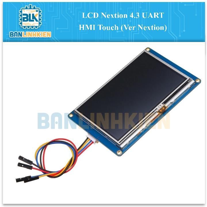 LCD Nextion 4.3 UART HMI Touch (Ver Nextion)