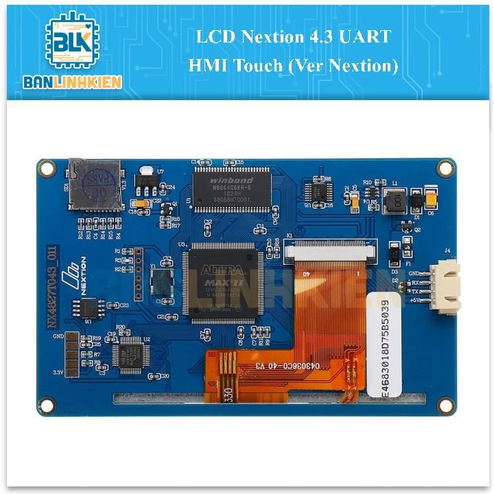 LCD Nextion 4.3 UART HMI Touch (Ver Nextion)