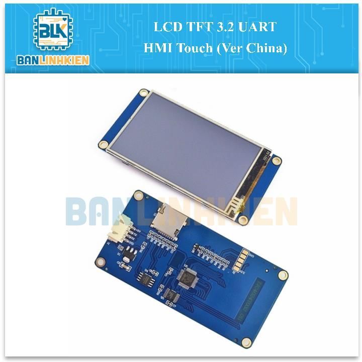 LCD TFT 3.2 UART HMI Touch (Ver China)