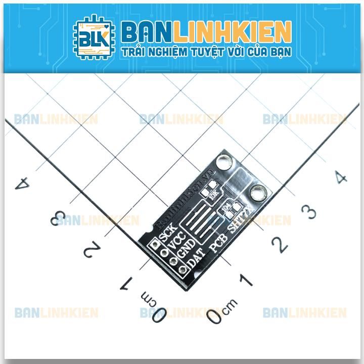 PCB SHT7X