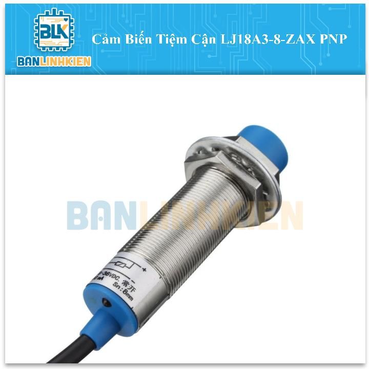 Cảm Biến Tiệm Cận LJ18A3-8-Z/AX 8mm NPN-NC 6-36V