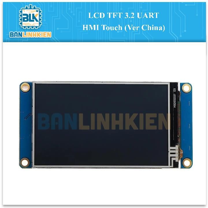 LCD TFT 3.2 UART HMI Touch (Ver China)