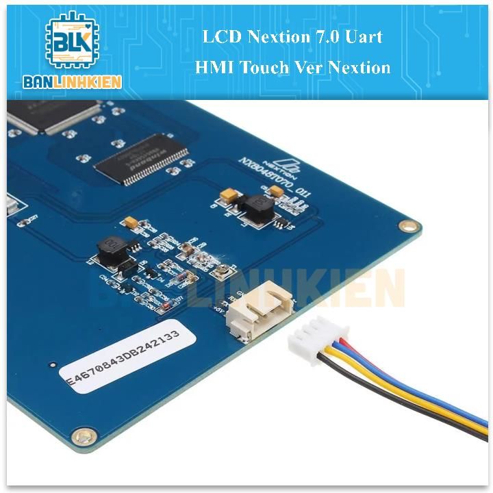 LCD Nextion 7.0 UART HMI Touch (Ver Nextion)