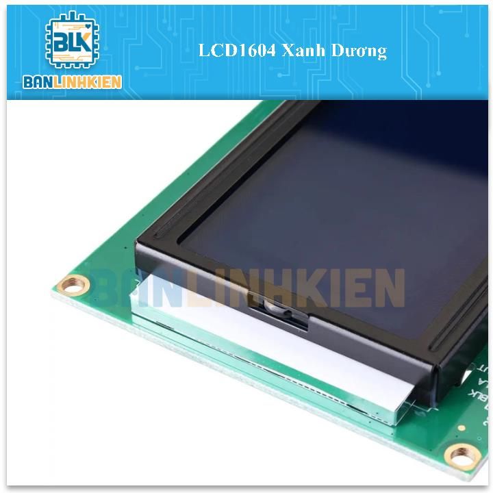 LCD1604 Xanh Dương