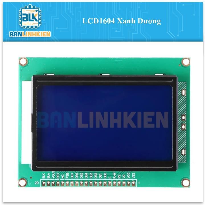 LCD1604 Xanh Dương