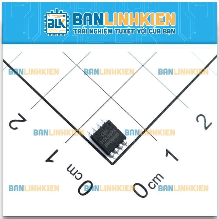 W25Q64JVSSIQ SOP8 IC FLASH 64MBIT (Thay Thế W25Q64FV)