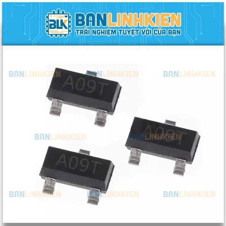 AO3400 SOT23-3 MOSFET N-1CH 5A 30V (A09T) (5c)