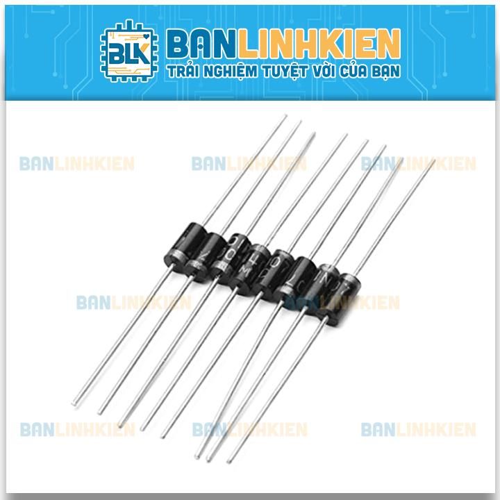 Diode 1N4007 1A (DIP) (10c)