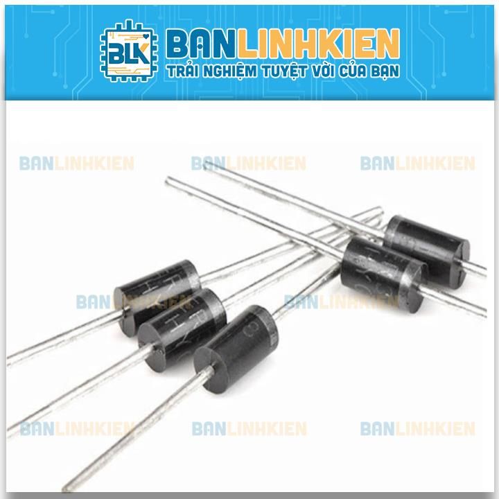 Diode HER208 DO15 2A 1000V (DIP) (10c)