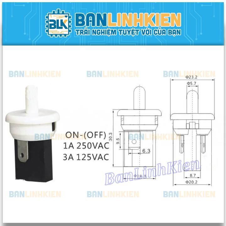 Công Tắc Tủ Lạnh HC-056K