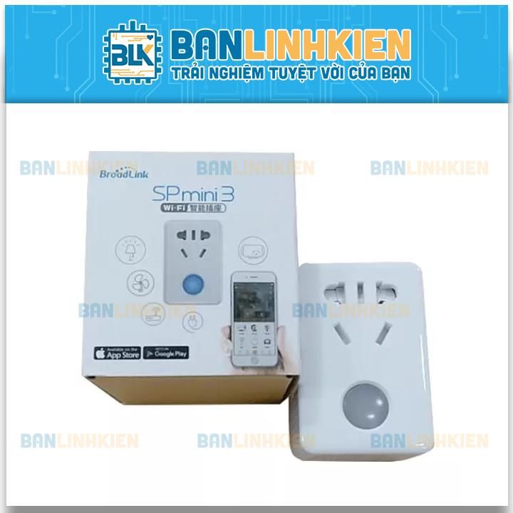 Ổ Cắm Wifi Broadlink SPMini3