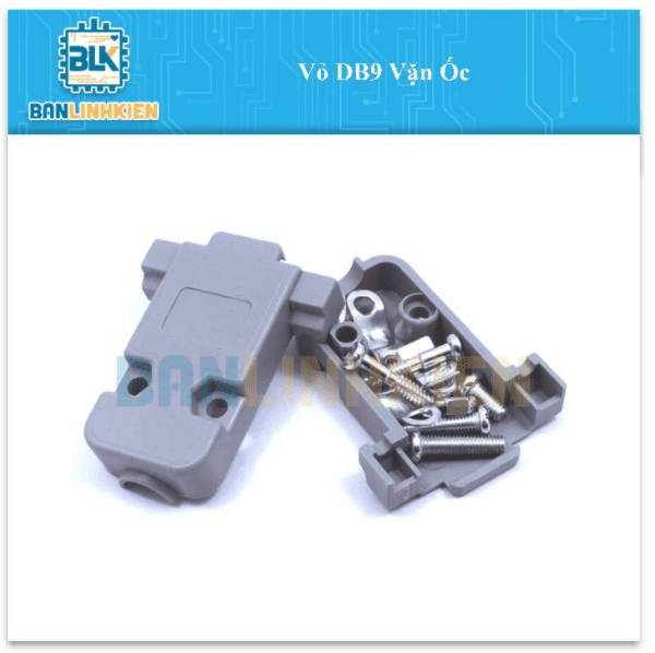 Bộ 2 Vỏ DB9 Vặn Ốc