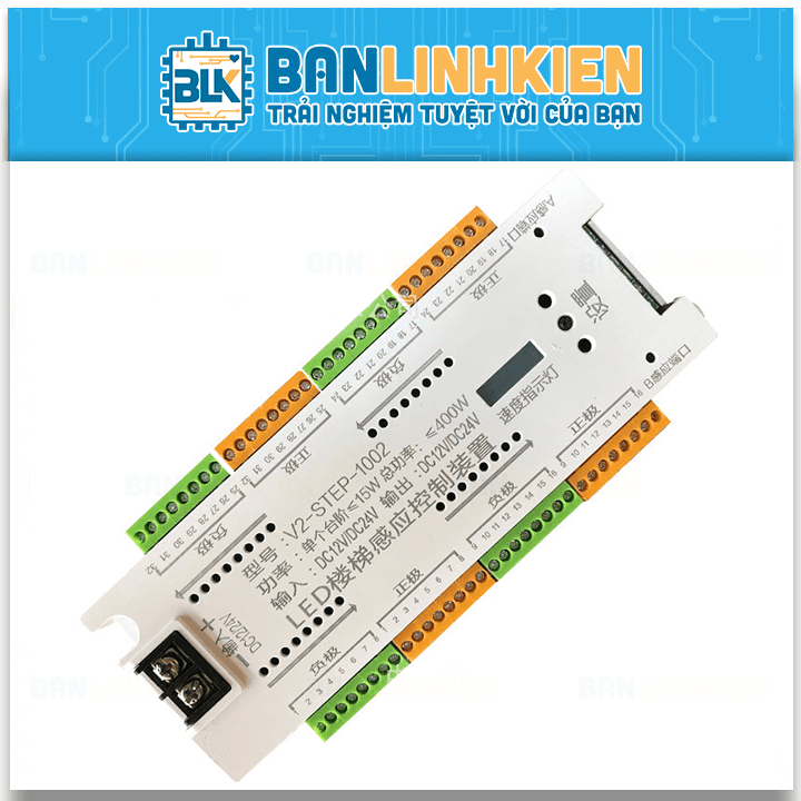 Mạch Điều Khiển LED Cầu Thang Thông Minh