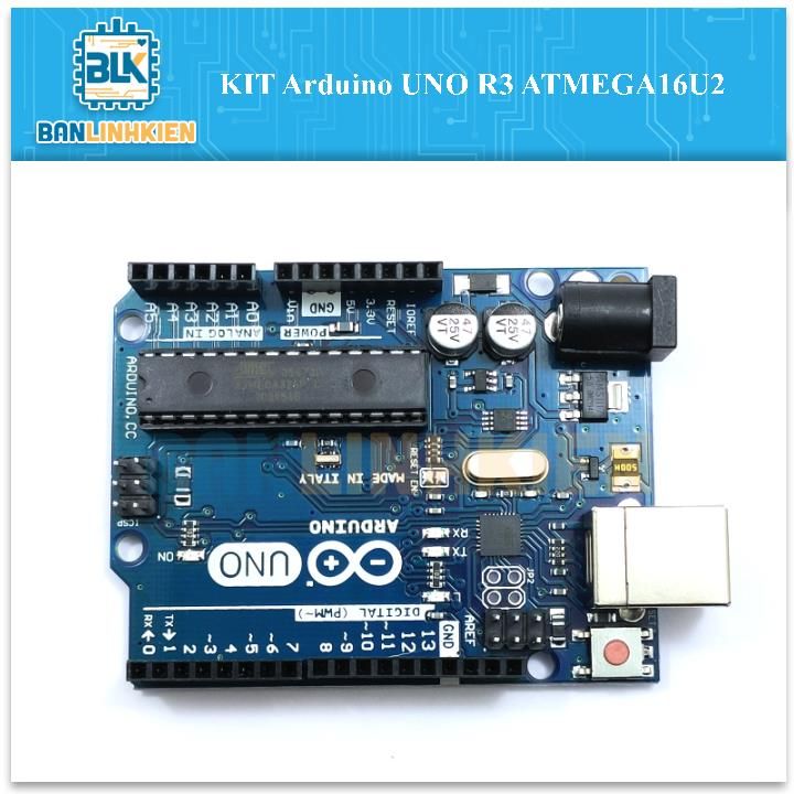 KIT Arduino UNO R3 ATMEGA16U2