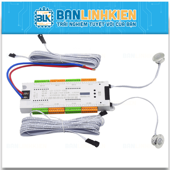 Mạch Điều Khiển LED Cầu Thang Thông Minh