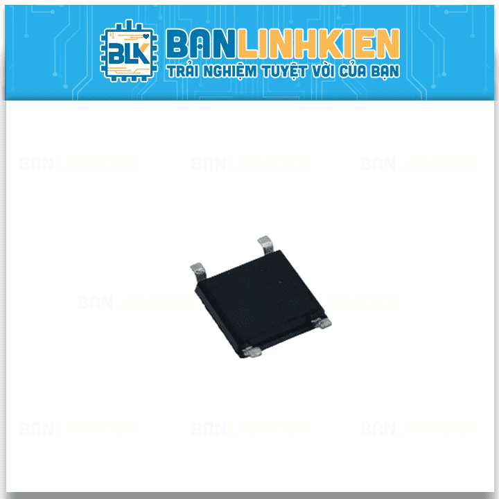 Diode Cầu 1A 1000V DBS10 SOP4