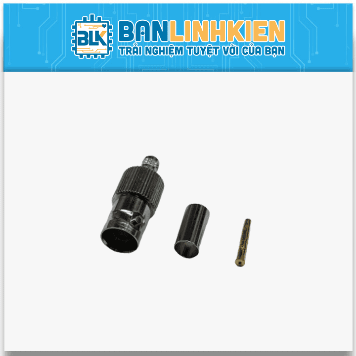 Đầu Jack BNC Cái 75R RG58