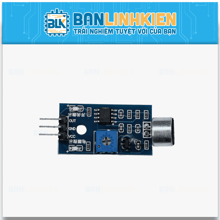 Module Cảm Biến Âm Thanh