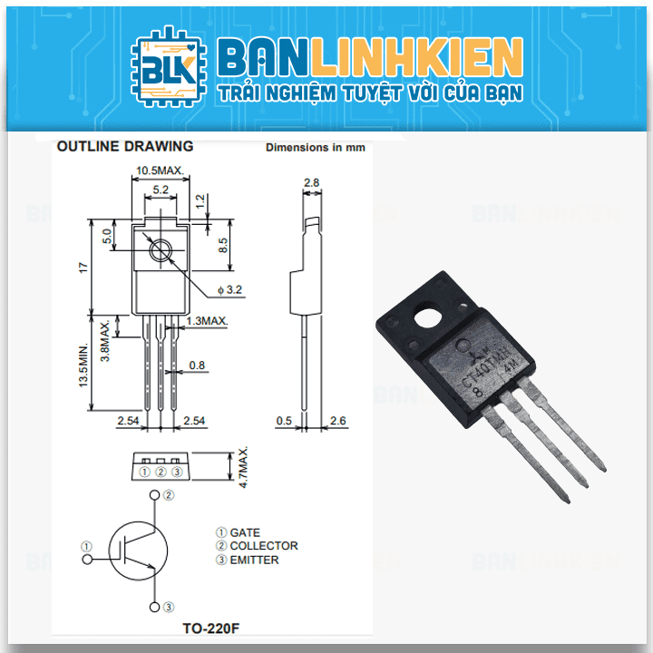 CT40TMH IGBT 200A