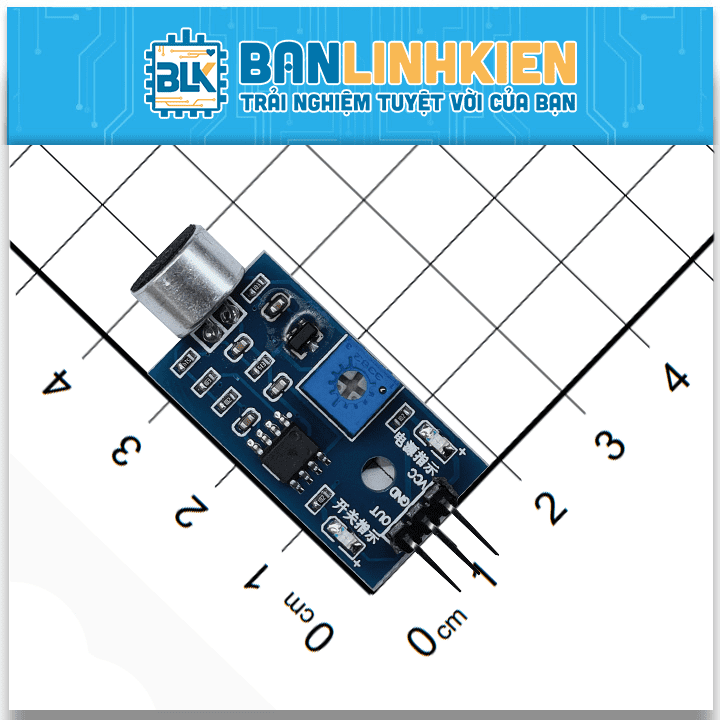 Module Cảm Biến Âm Thanh