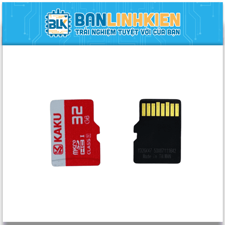 Thẻ Nhớ MicroSD 32G Class10 80MB/s Chính Hãng