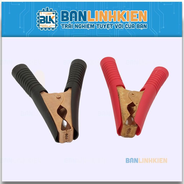 Đầu Kẹp Acquy 100A 10CM (1 Cặp)