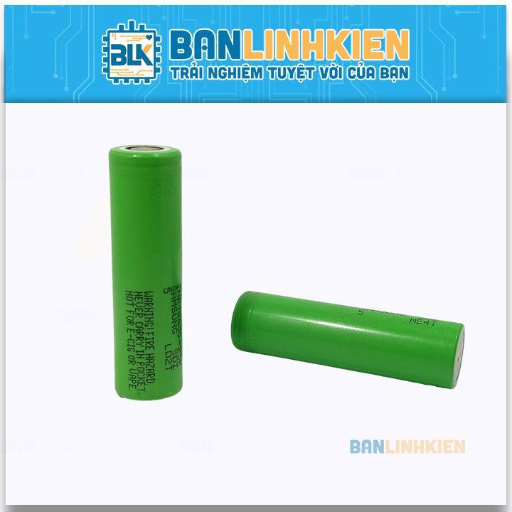 Pin SAMSUNG 18650 35A 2500mAh 25R (Chính Hãng Tháo Khối)