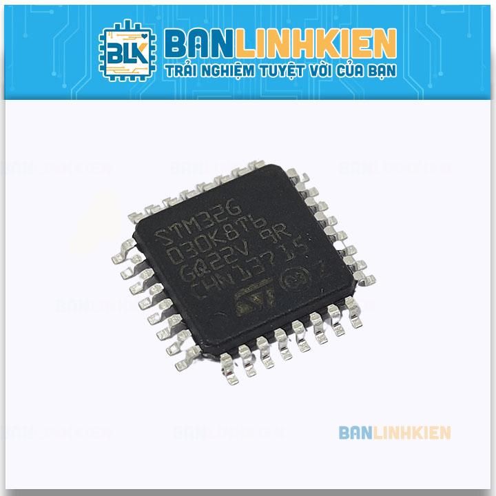 STM32G030K8T6 LQFP32 Chính Hãng