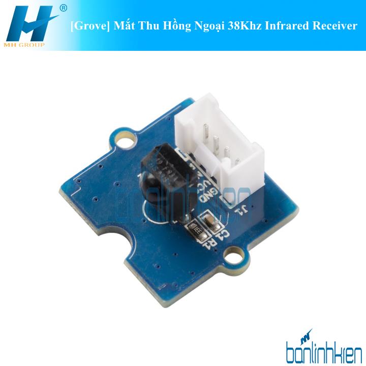 [Grove] Mắt Thu Hồng Ngoại 38Khz Infrared Receiver