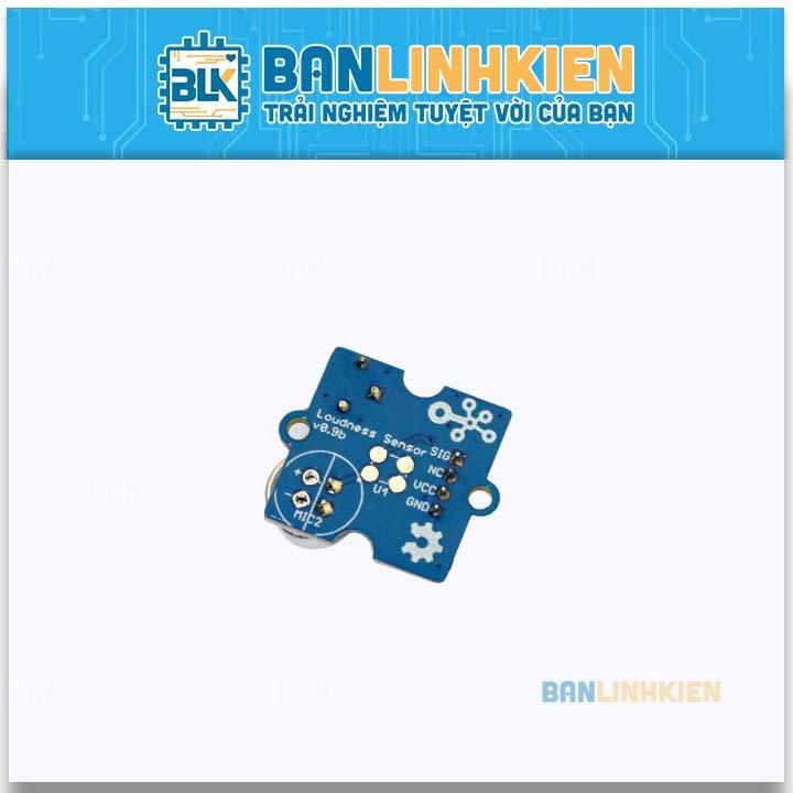 [Grove] Cảm Biến Âm Thanh Loudness Sensor