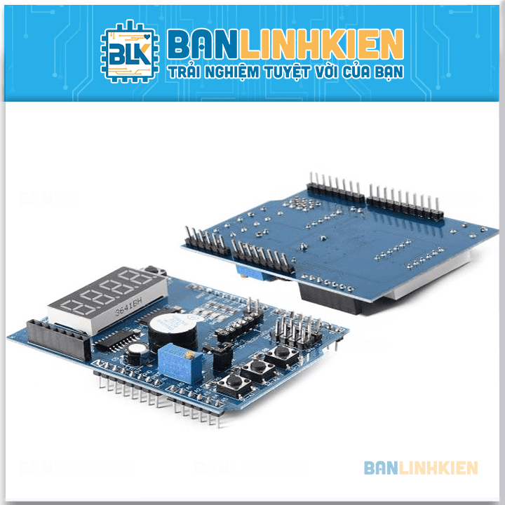 Arduino Multi Function Shield