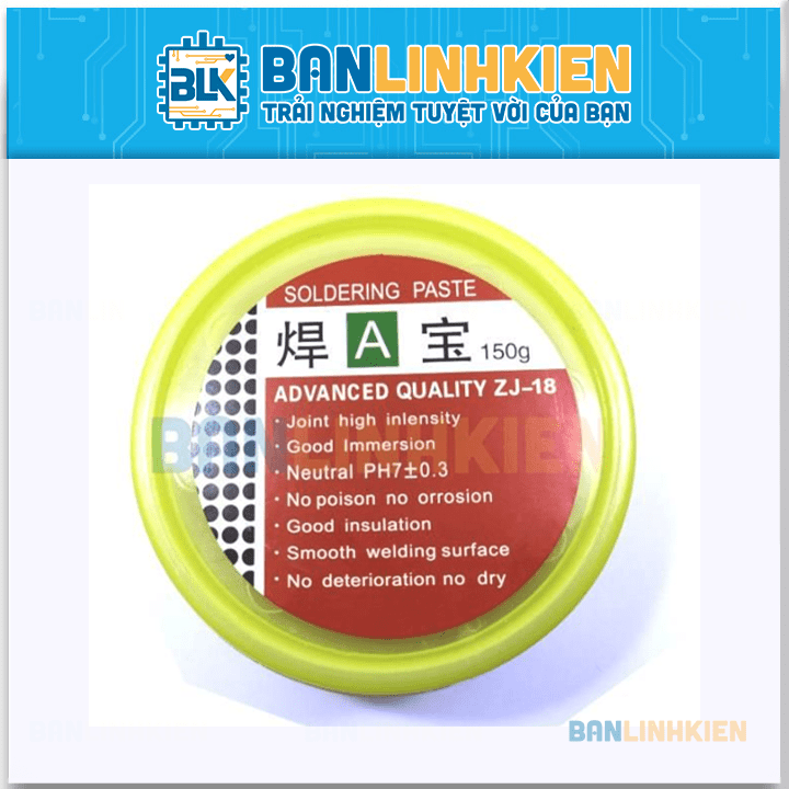 Mỡ Hàn ZJ-18 150g
