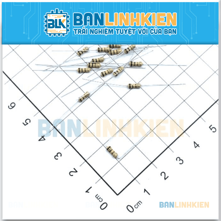 Trở Vạch 1/4W 5% 1K (1000c)