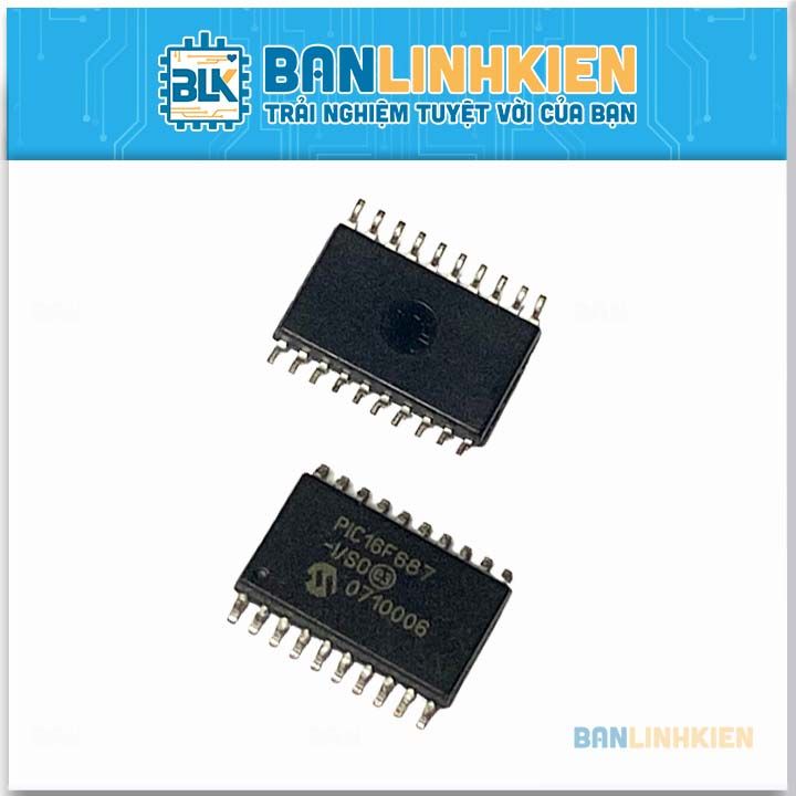 PIC16F687-I/SO SOIC20