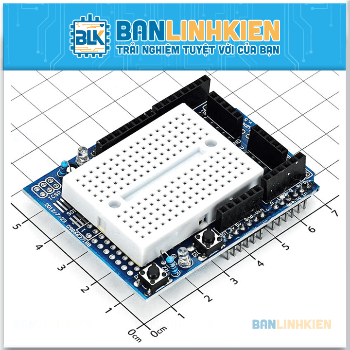 Arduino UNO Proto Shield