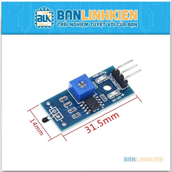 Module Điện Trở Nhiệt NTC