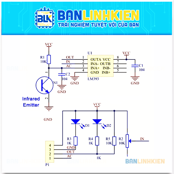 Module Điện Trở Nhiệt NTC