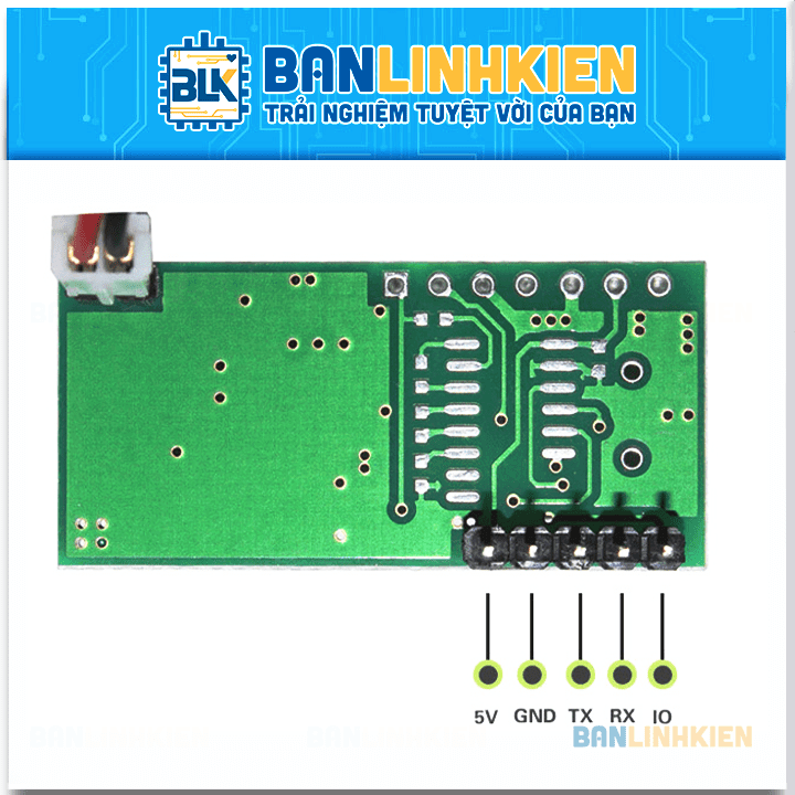 Module RFID 125Khz UART D-T01