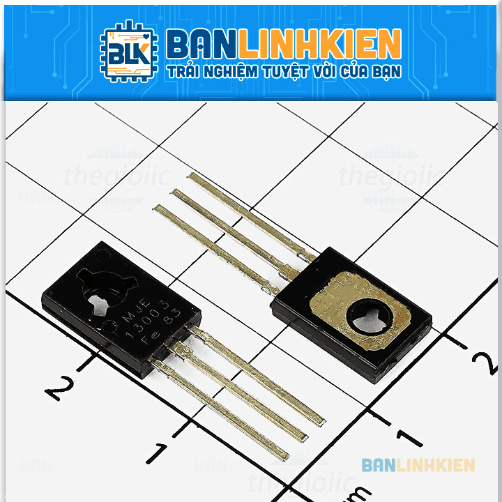 MJE13003 E13003 TO126 NPN 400V 1.5A (5 chiếc)