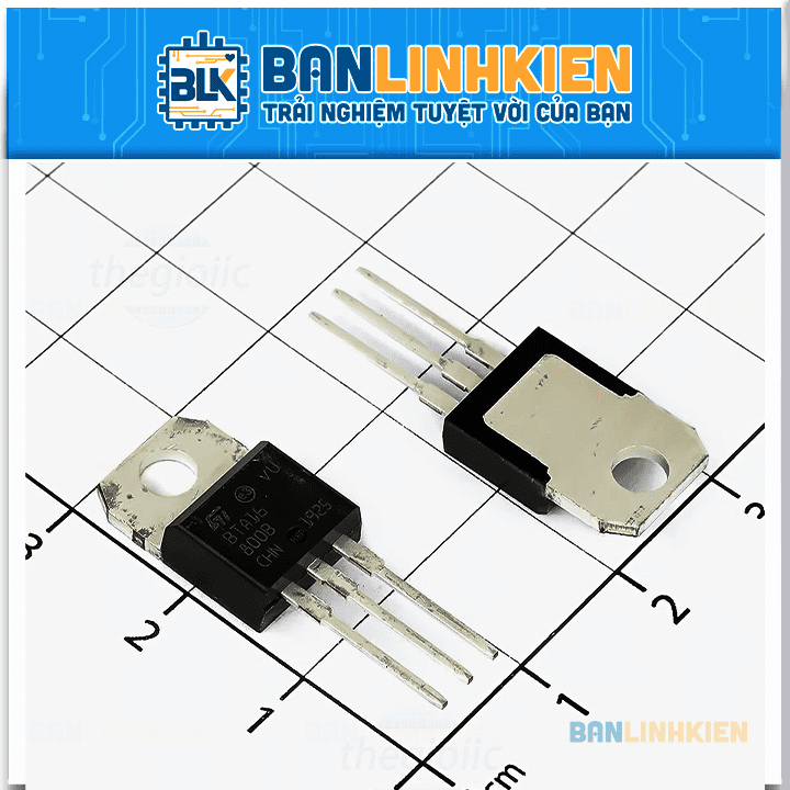 BTA16-800B TO220 TRIAC 16A 800V