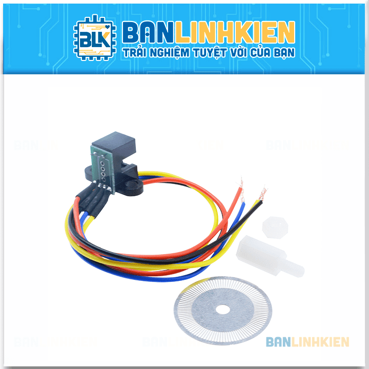 Bộ Encoder 100 Xung DIY