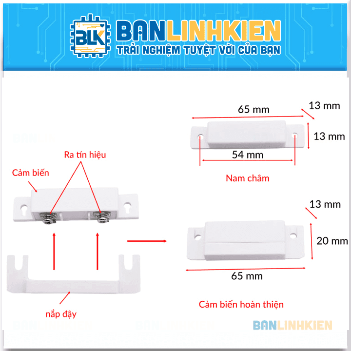 Cảm Biến Mở Cửa MC-31