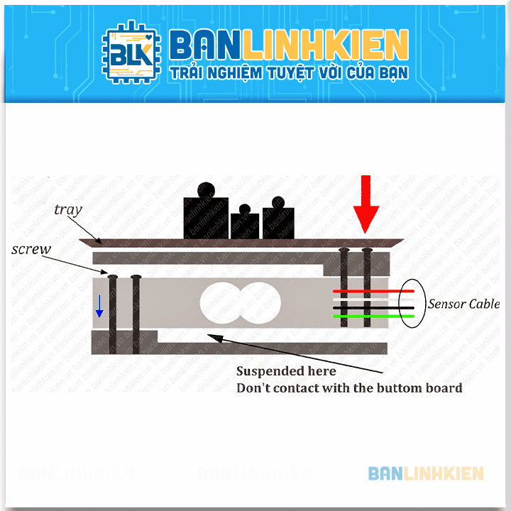 LoadCell YZC-1B 20Kg