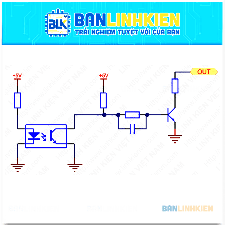 Bộ Encoder 100 Xung DIY